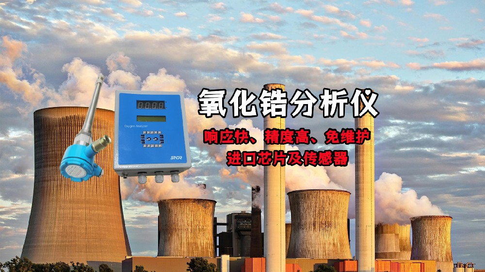 火電廠氧化鋯分析儀